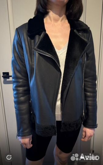 Дубленка натуральная женская