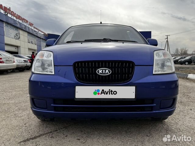 Kia Picanto 1.0 МТ, 2007, 145 000 км