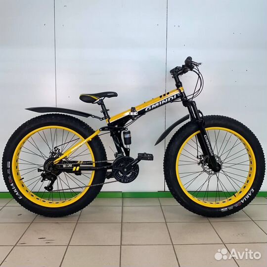 Велосипед с широкими колесами Gmindi