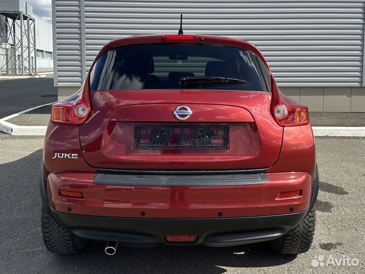 Nissan Juke 1.6 CVT, 2012, 59 133 км