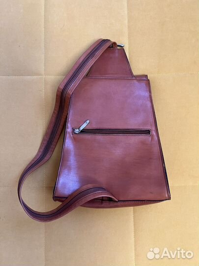 Рюкзак женский кожаный
