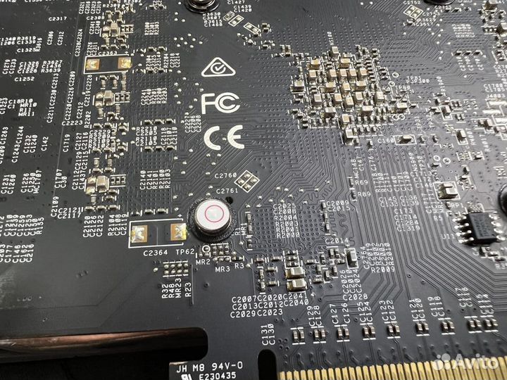 Видеокарта asus ROG-strix-RX570-O4G-gaming