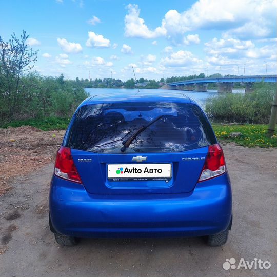Chevrolet Aveo 1.2 МТ, 2004, 278 502 км