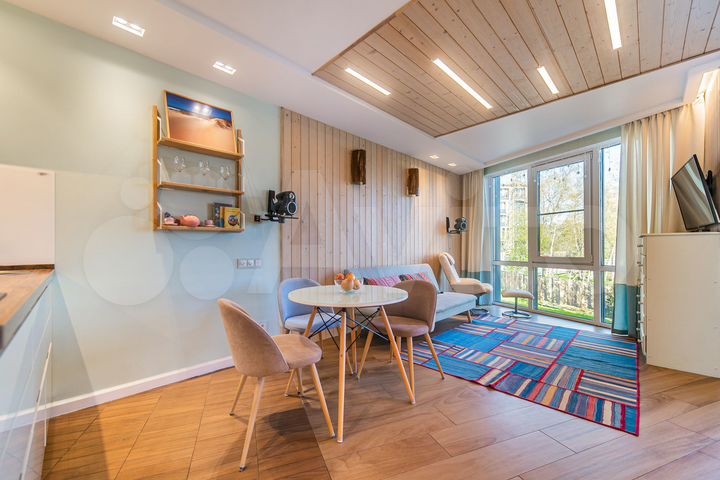 Квартира-студия, 48 м², 2/6 эт.