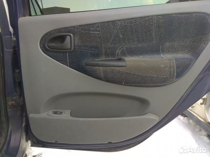 Дверные карты Renault scenic 1 Рено Сценик