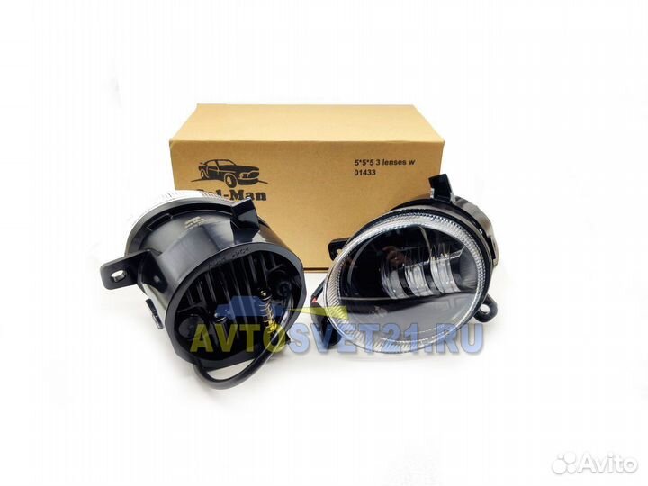 LED Противотуманные фары Audi 50W Salman