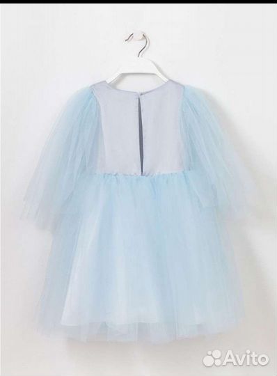 Праздничное платье для девочки 110