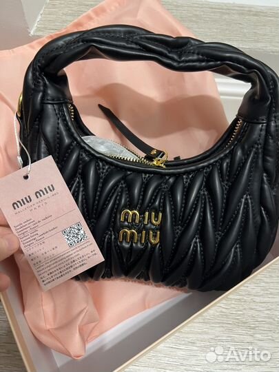 Сумка miu miu
