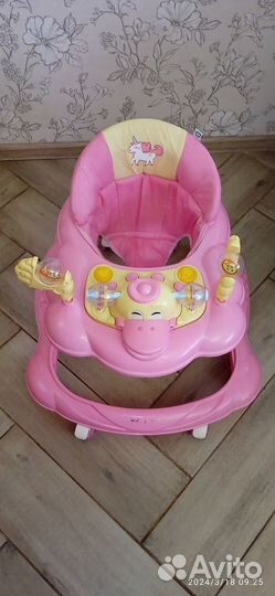 Ходунки детские бу. Bebi gou