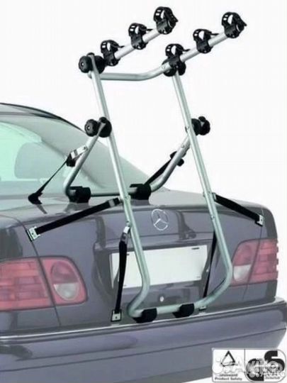 Багажник для перевозки велосипеда