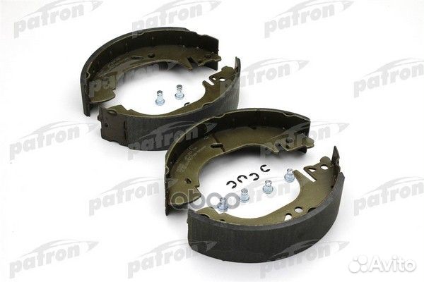 Колодки тормозные барабанные PSP541 patron
