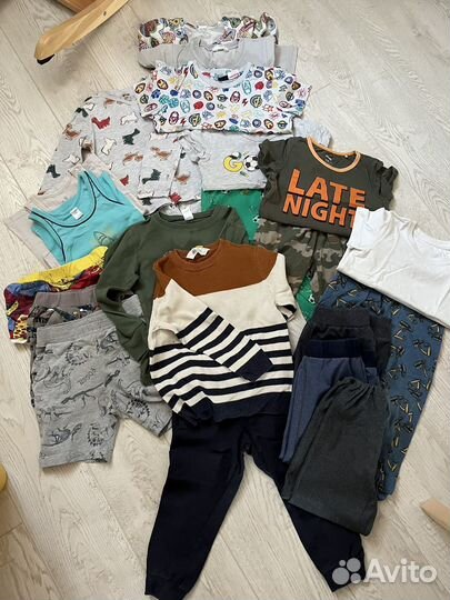 Пакет детской одежды 104