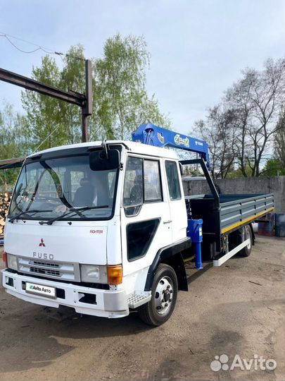 Mitsubishi Fuso Fighter с КМУ, 1990