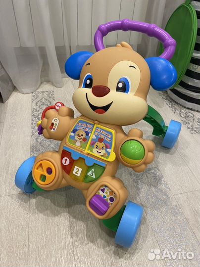 Ходунки каталка fisher price