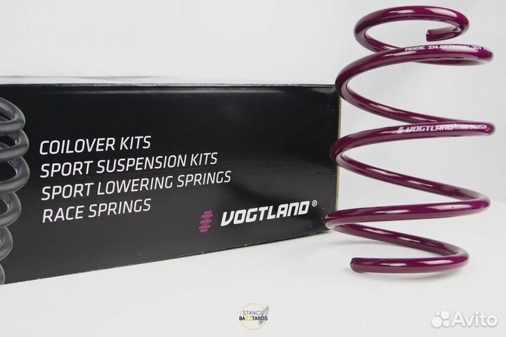 Пружины Vogtland с занижением Citroen DS3 1