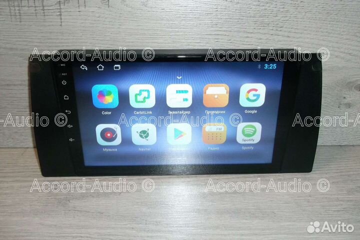 Магнитола на bmw 339/e53 Android