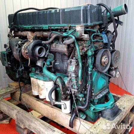 Двигатель volvo