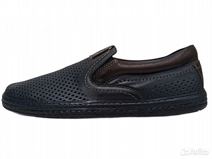 Мокасины мужские