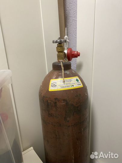 Баллон для гелия 40л