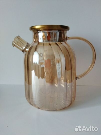 Чайник заварочный новый