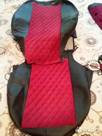 Авточехлы комбинированные на Рено Каптюр