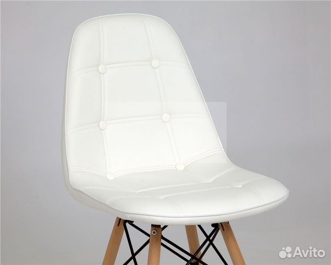 Стул 301K Alex soft white PU. Москва и мо