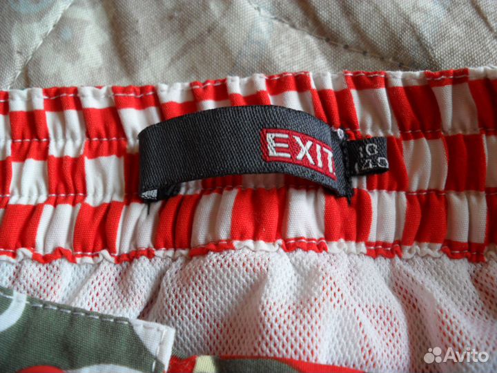 Шорты пляжные, рост 140-150