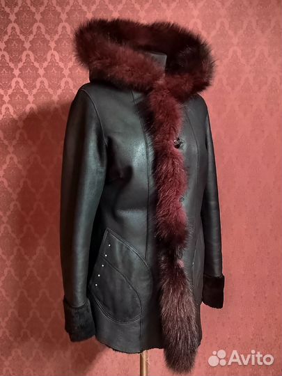 Дубленка двухсторонняя 48 50