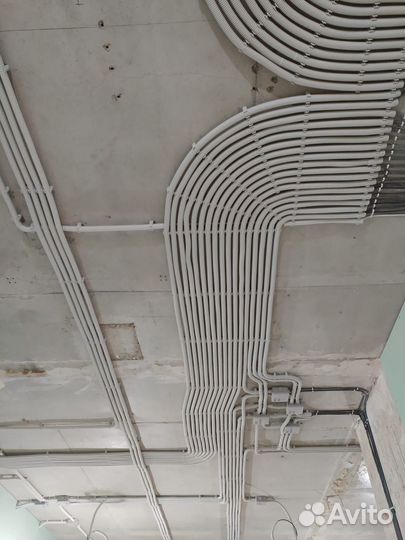 Услуги электрика, электромонтажные работы