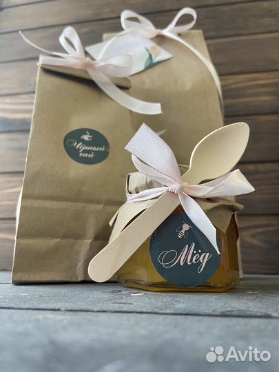 Вкусные коробочки для учителей