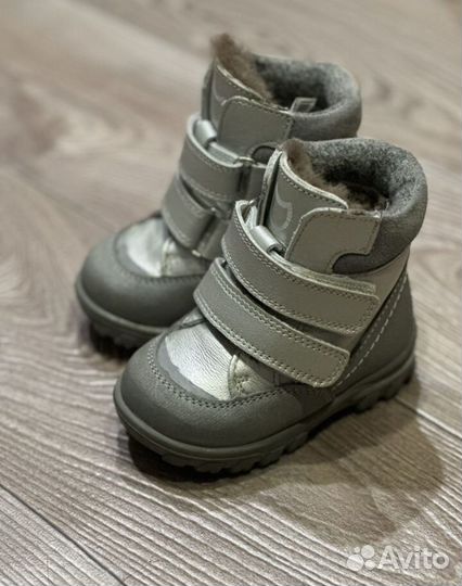 Ботинки зимние для девочки 22 размер