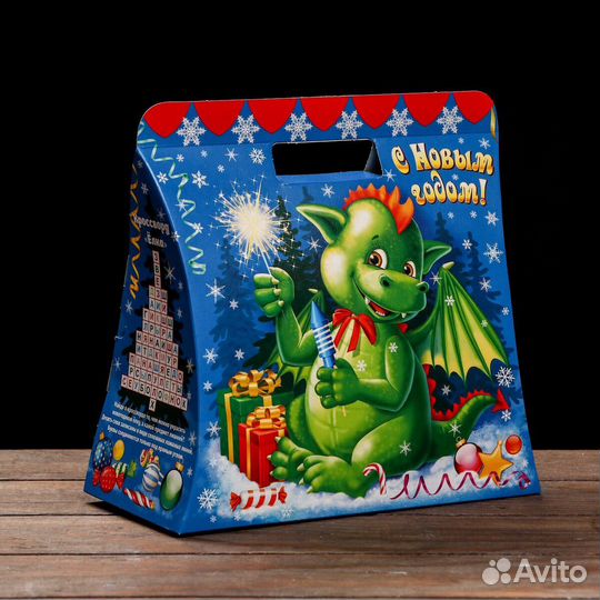 Новогодние сладкие подарки