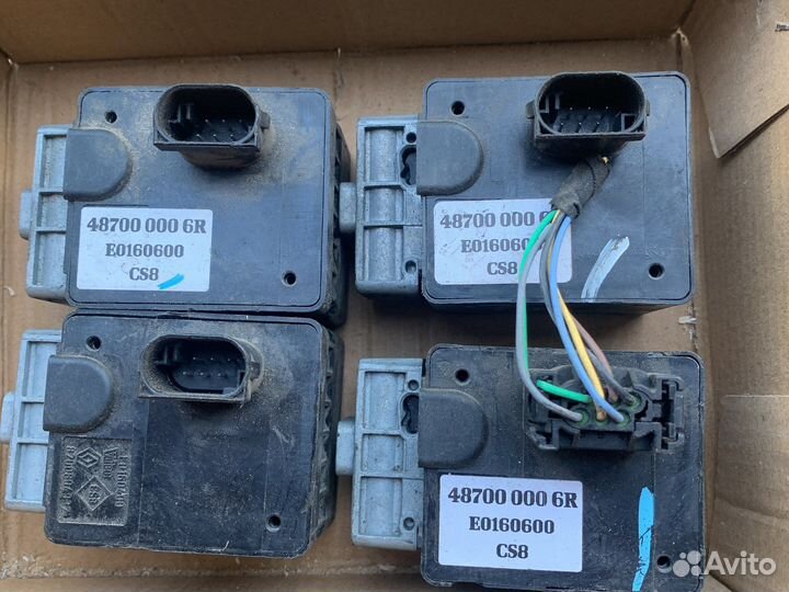 Замок рулевого управления renault scenic 3