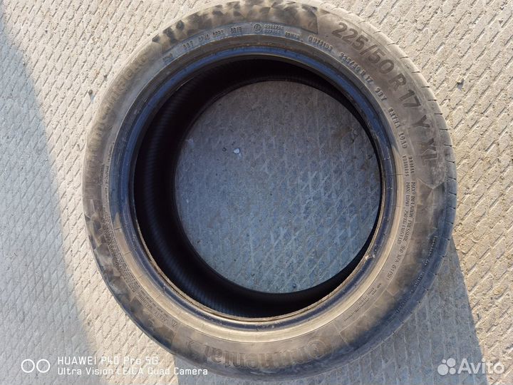 Continental ContiPremiumContact 6 225/50 R17