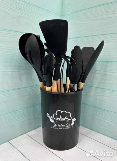 Набор кухонных принадлежностей 12 шт