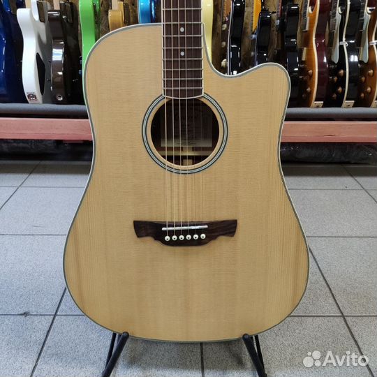 Электроакустическая гитара Crafter DE-6 Dreadnough