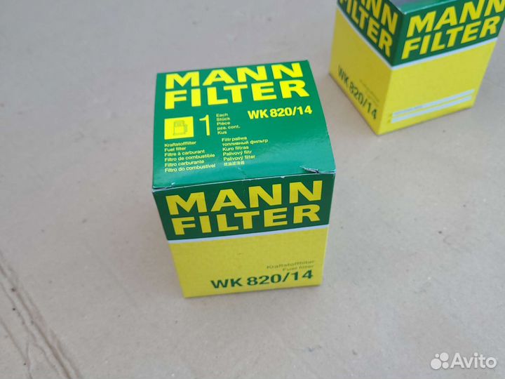 Топливные фильтры Mercedes Sprinter Vito