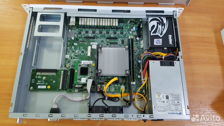 Сервер сетевой Depo Stream 3141LK/ Xeon D 1548