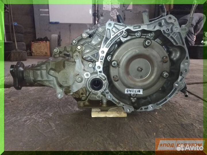 АКПП MR20 2,0 4wd CVT Nissan Qashqai X-Trail