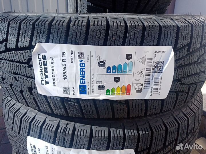Nokian Tyres Nordman RS2 185/65 R15 92
