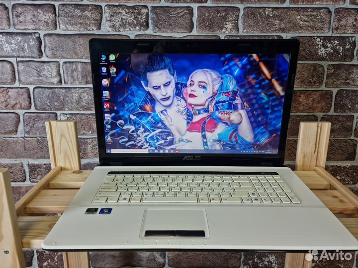Ноутбук Asus K73 Core i7/10/Nvidia 2GB/SSD256+HDD