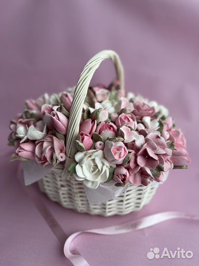 Зефирные букеты