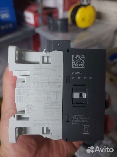 Контактор ABB AF30-30-00-13
