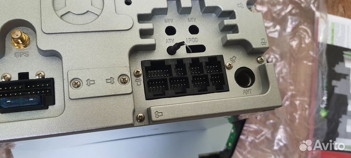 Мультимедийная система с GPS, на Android Rio QB FL