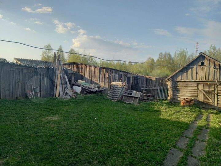 Дом 56,1 м² на участке 17 сот.