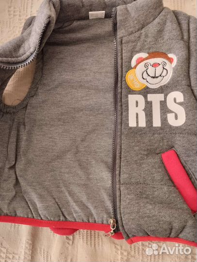 Жилетка для мальчика 92