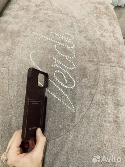 Чехол pitaka на айфон 12 про