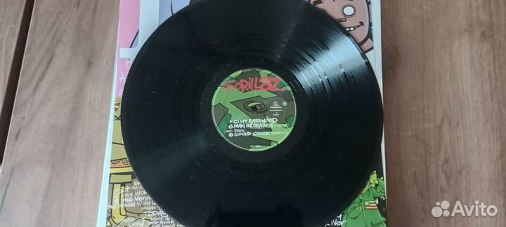 Gorillaz lp