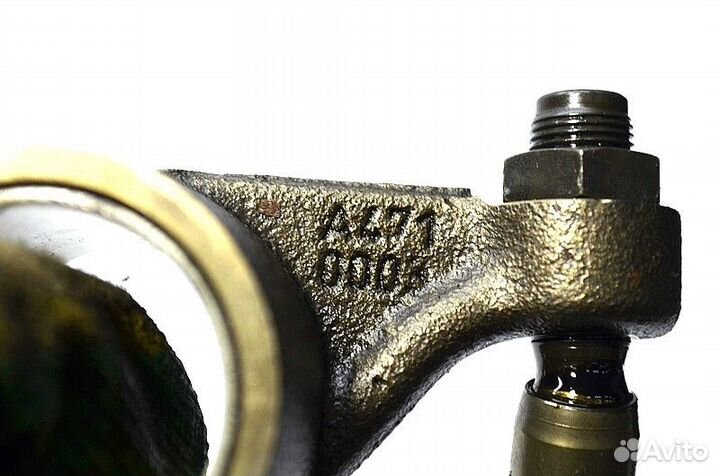 Коромысло, выпускной клапан mercedes-benz Actros MP4 1842 (01.13)