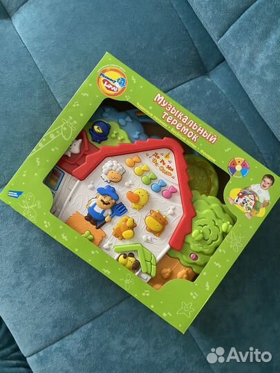 Музыкальная игрушка детская
